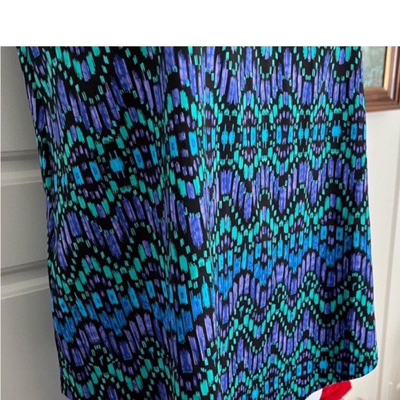 NWT Women's Tankini Top, DREAMSUIT by
Miracle Brands. Black Blue Purple. - Picture 5 of 10